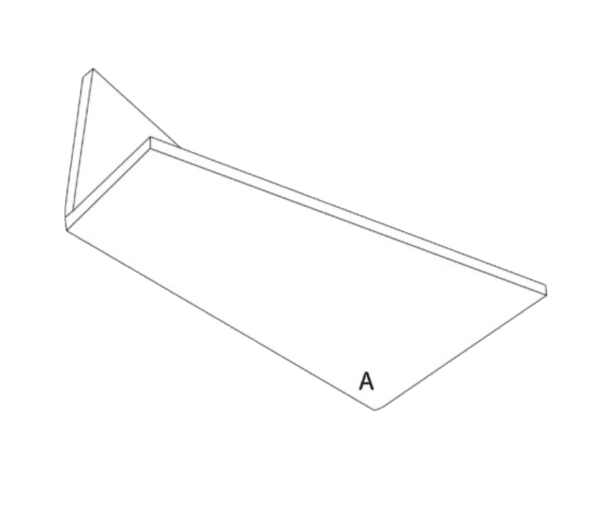 DRUGEOT - Étagère PLIAGE 50 – Image 4